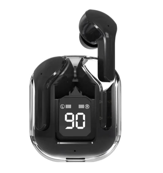 Colorful Sound Wireless Bluetooth Earbuds with Noise Canceling (One Pair)