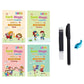 Sank reusable copybook with magic ink pen included