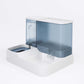 Automatic Cat Feeder and Water Dispenser for Pets