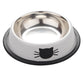 Stainless Steel Non-Slip Pet Bowl for Cats and Dogs