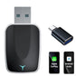 2-in-1 Wired to Wireless CarPlay Adapter