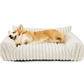 Large Washable Fluffy Orthopedic Soft Dog Pillow Dog Sofa Bed-Snoozy Dream