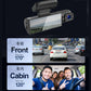 3.16-Inch Dual Recording 1080P Car DVR