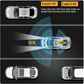 1080p HD Night Vision Dual Dash Cam with 360° View