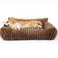 Large Washable Fluffy Orthopedic Soft Dog Pillow Dog Sofa Bed-Snoozy Dream