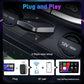 2-in-1 Wired to Wireless CarPlay Adapter