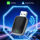 2-in-1 Wired to Wireless CarPlay Adapter